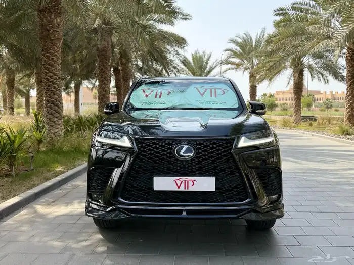 جيب لكزس LX600 للايجار 1