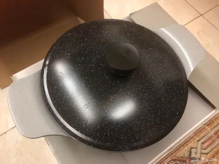 اطقم جرانيت حجم كبير كوري وتركي واستانلس تركي كله جديد 5