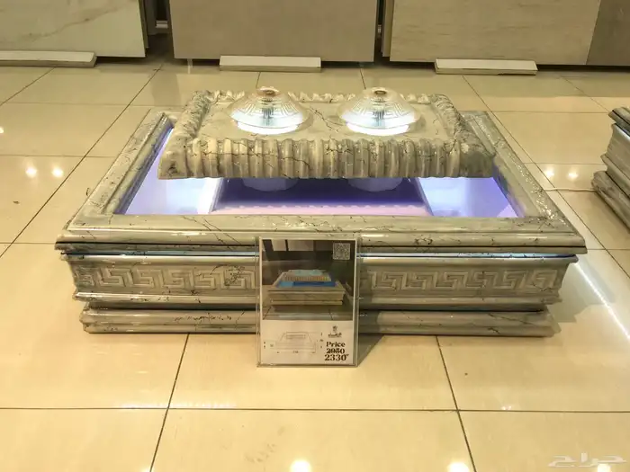 نافورة فايبر جلاس للأستخدام الخارجى و الداخلى 0