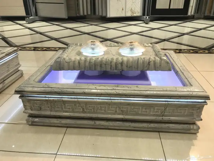 نافورة فايبر جلاس للأستخدام الخارجى و الداخلى 2