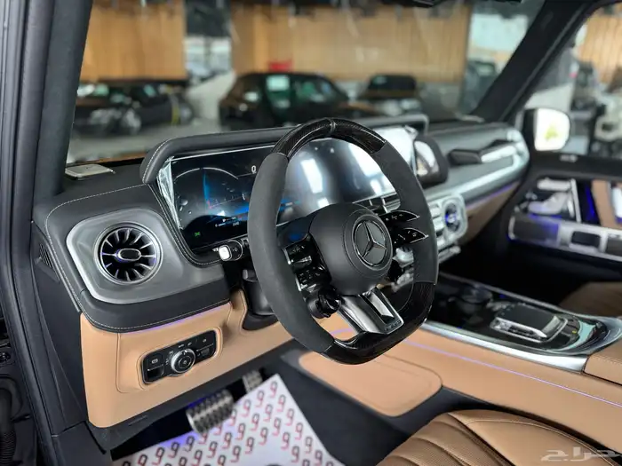 مرسيدس جي 63 كاربون جفالي - Mercedes G63 2025 9