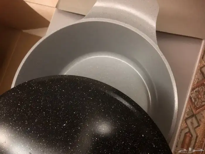 اطقم جرانيت حجم كبير كوري وتركي واستانلس تركي كله جديد 4