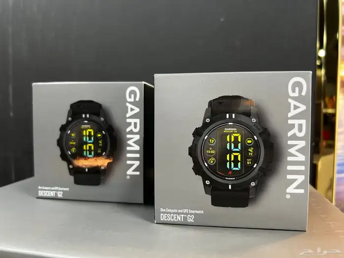 ساعة Garmin Descent G2 للغوص 0