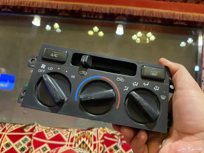 لوحة مفاتيح مكيف كامري موديل 1998-2002 6