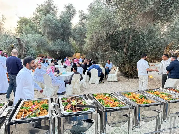 مطعم حفلات بالرياض اللبناني 5