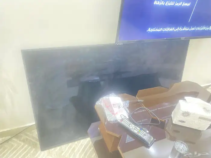 ريموت تلفزيون ماركة ( TIT )الأصلي وشاشه نفس الماركة 70 بوصه 1