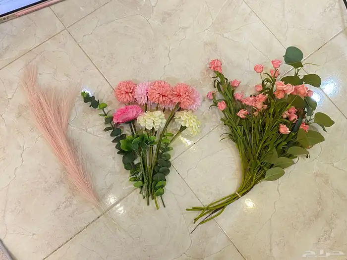 ورد  مزهرية  نباتات اصطناعية  ورد صناعي  مزهريات 0