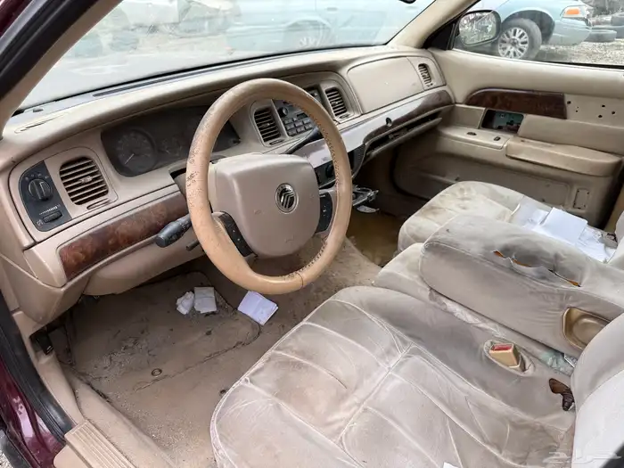 فورد ماركيز 2006 تشليح قطع 0
