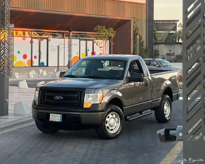 فورد F150 ( مخزن ) 8 سلندر دبل تم البيع 2