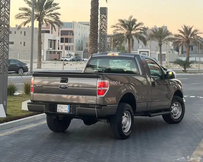 فورد F150 ( مخزن ) 8 سلندر دبل تم البيع 6