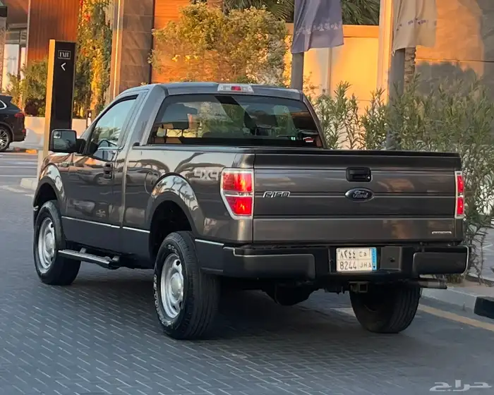 فورد F150 ( مخزن ) 8 سلندر دبل تم البيع 8