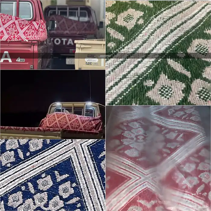 حنبل للشاص   فرشة لصندوق الشاص 0