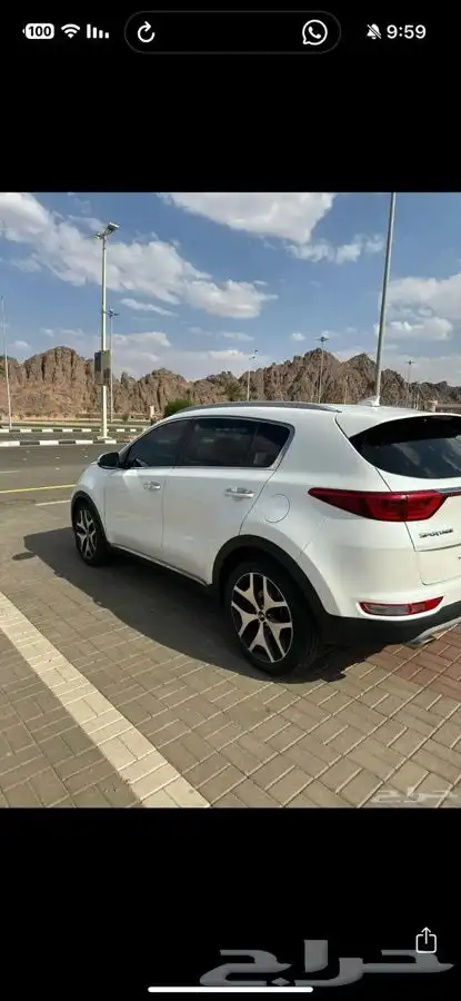 كيا سبورتاج ديزل 2018 0