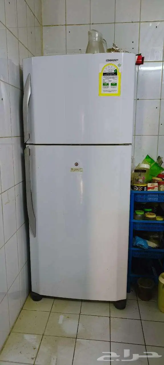 Sharp refrigerator 2
