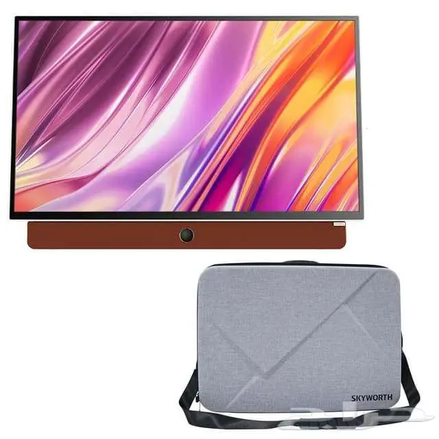 شاشة تلفزيون سمارت لاسلكية 24 بوصة مع حقيبة مجاني | موقع حراج