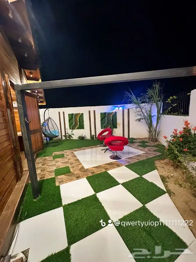 شاليهات للإيجار 22