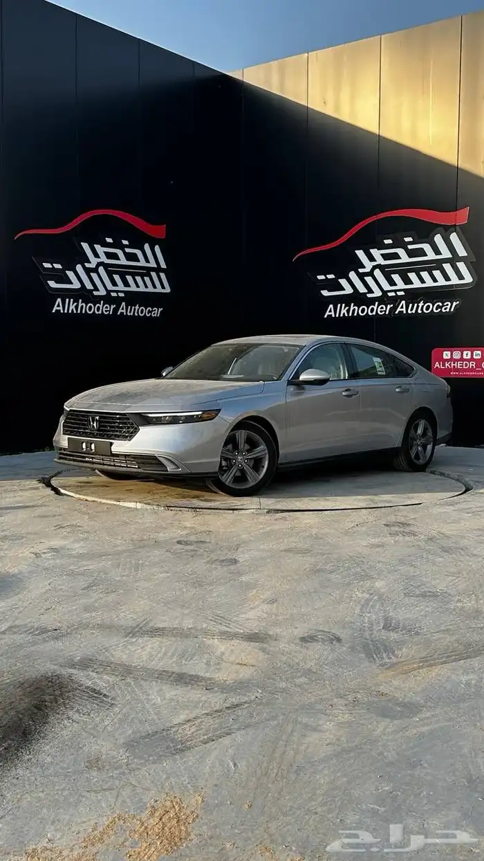 هوندا اكورد2025 5