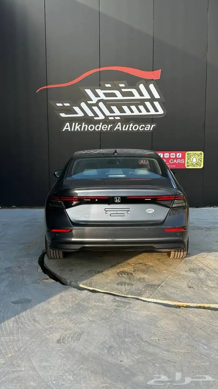 هوندا اكورد2025 19
