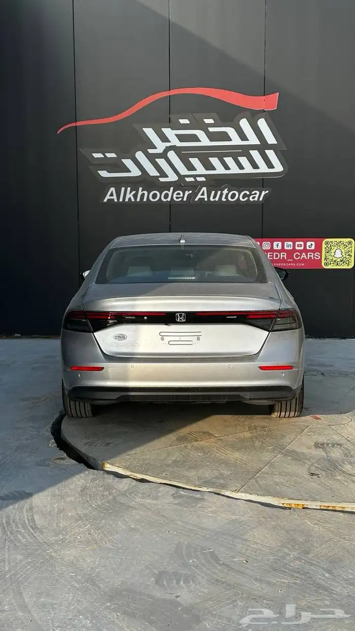 هوندا اكورد2025 17