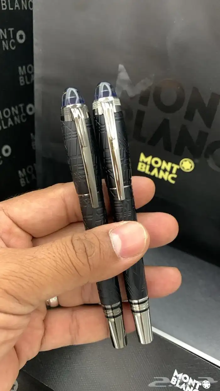 أقلام رجالية مون بلان 0