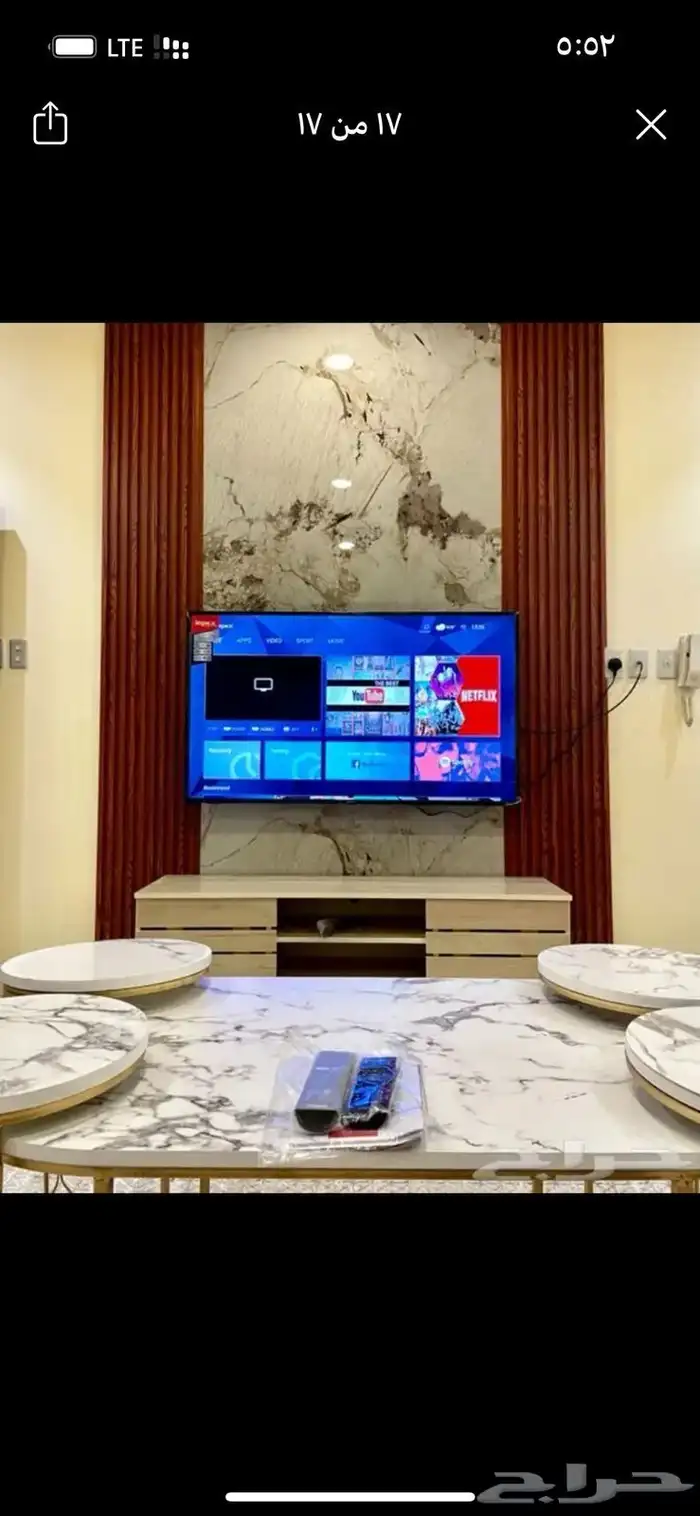 شقق إيجار جديده مفروشة في عمارة سكنية خاصه 10