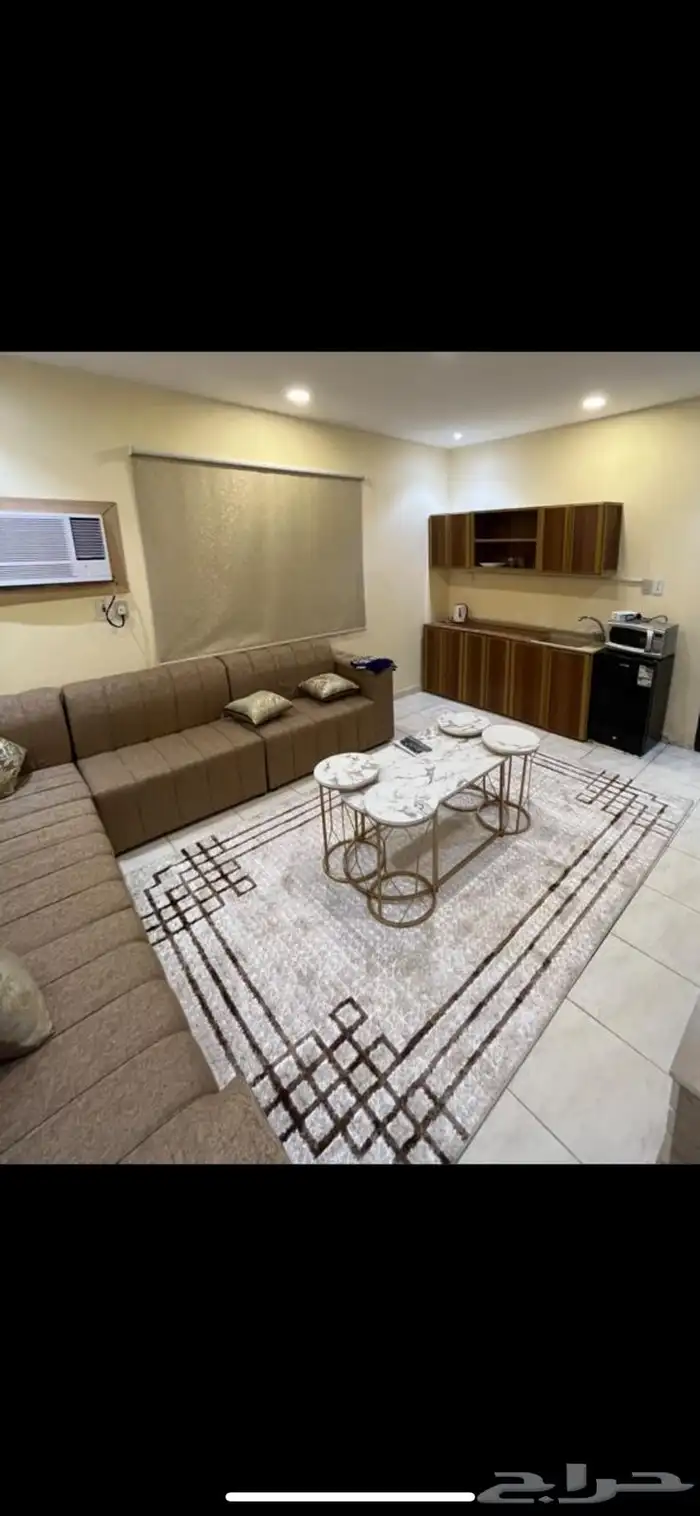 شقق إيجار جديده مفروشة في عمارة سكنية خاصه 9