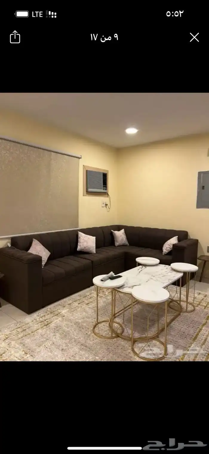 شقق إيجار جديده مفروشة في عمارة سكنية خاصه 0
