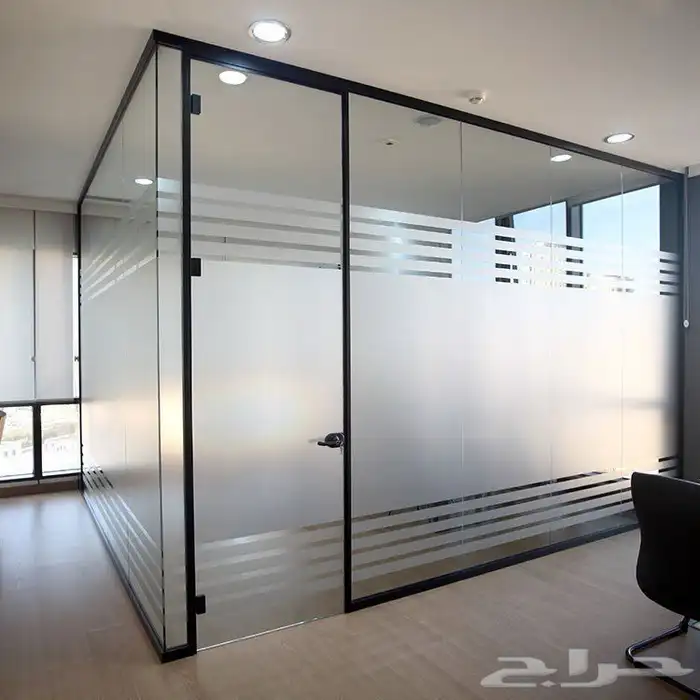 واجهات سكوريت مكاتب و بارتشن وشورات حمامات 1