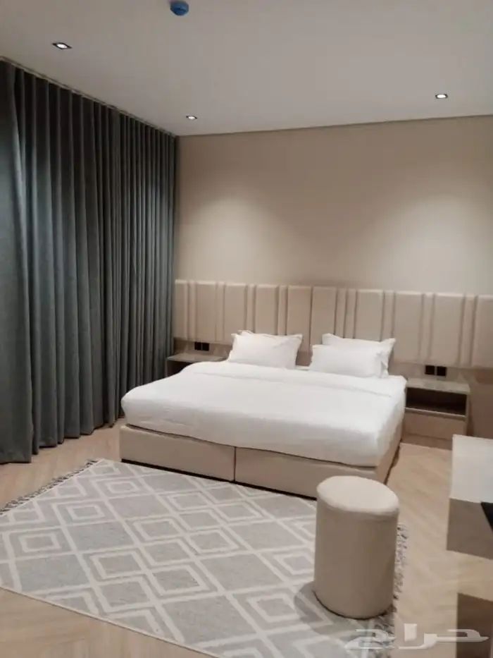 اجار دور ارضي حي النرجس   ستديو مفروشه vip حي العارض 7