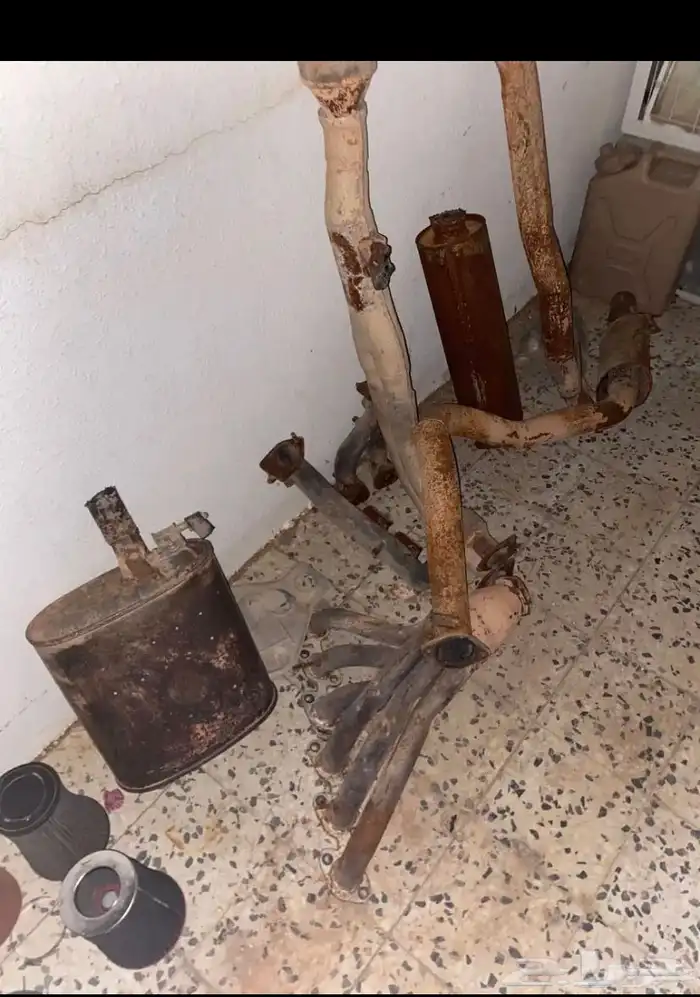 قطع غيار باترول او فتك او بتبيع حديد 6