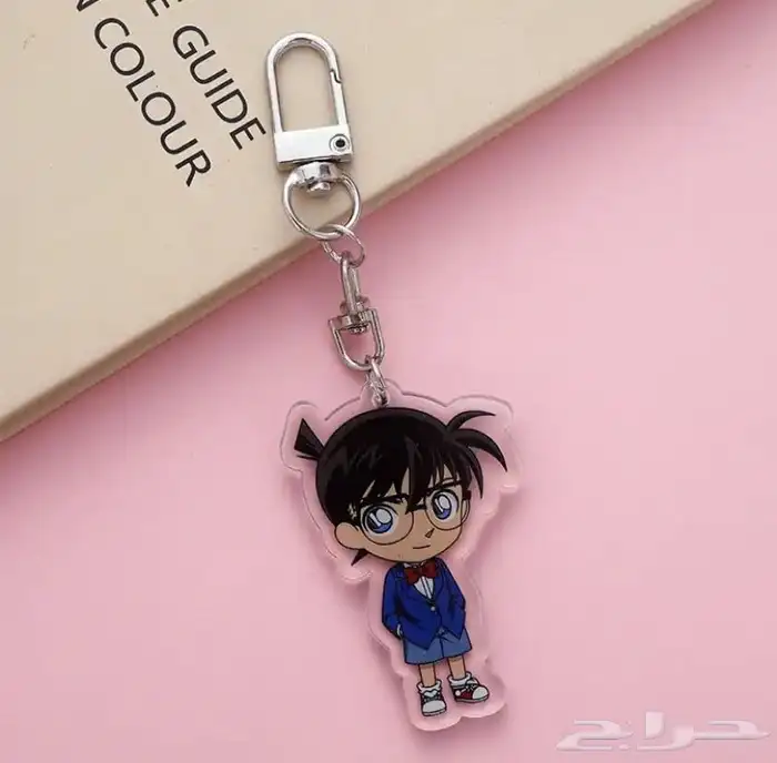 ميداليات انمي كونان توزيعات العيد 1