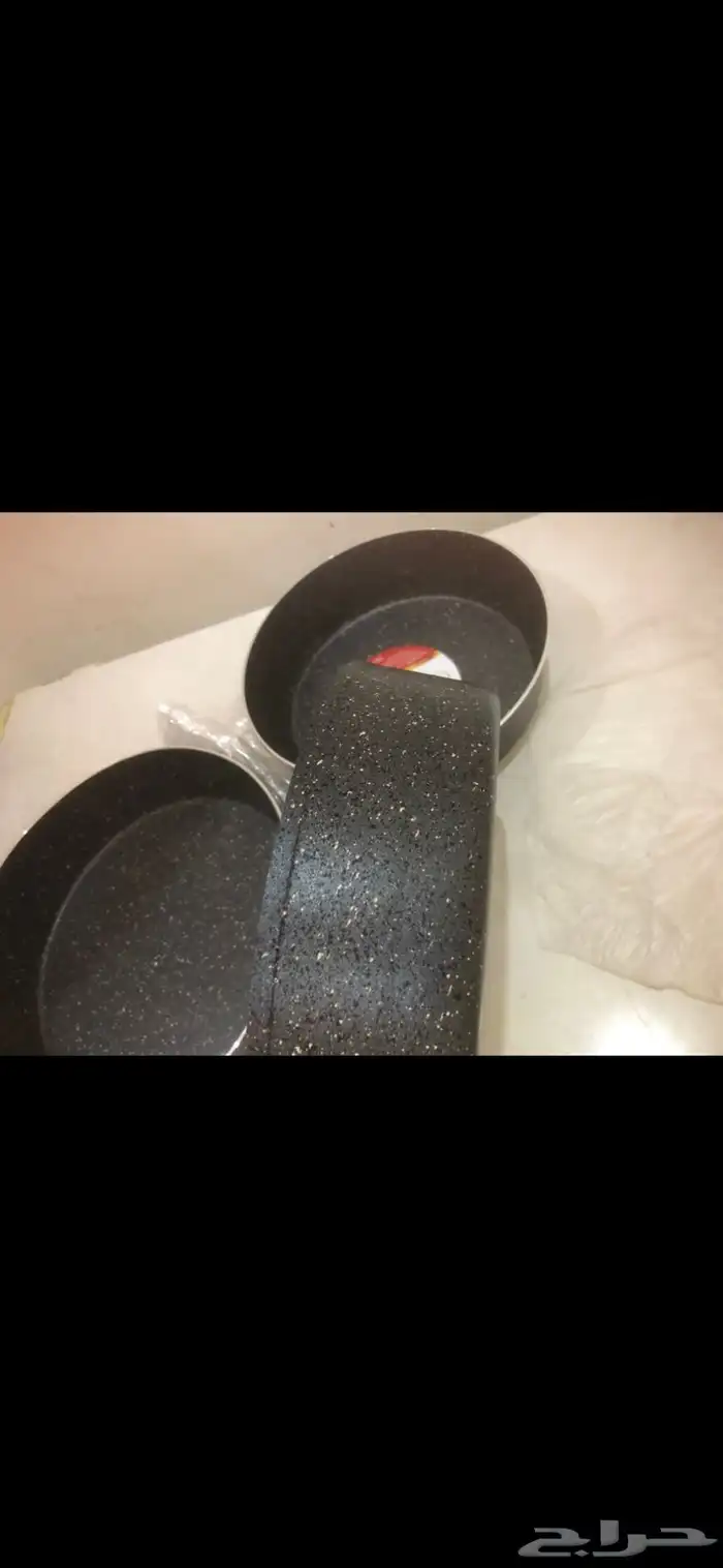 اطقم جرانيت حجم كبير كوري وتركي واستانلس تركي كله جديد 40