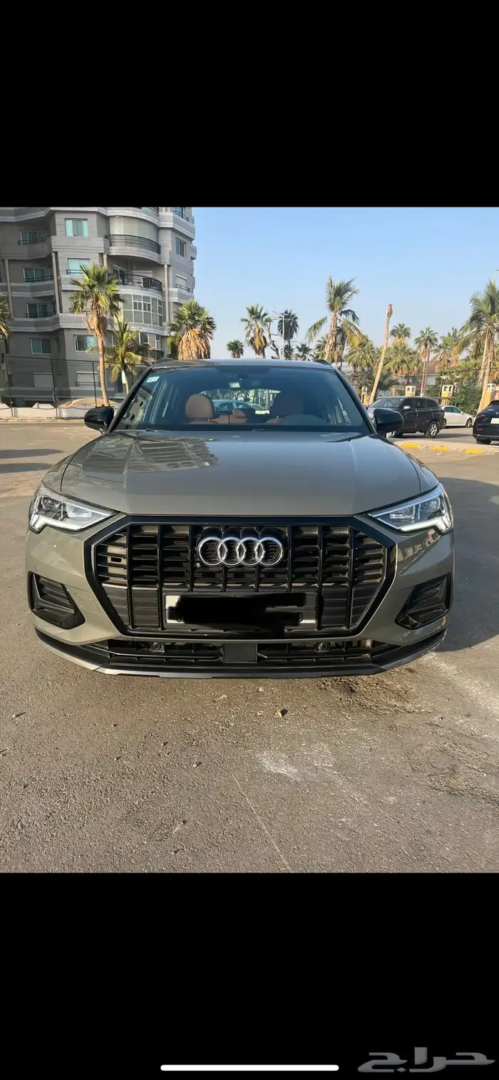 Audi Q3 Black Edition 0