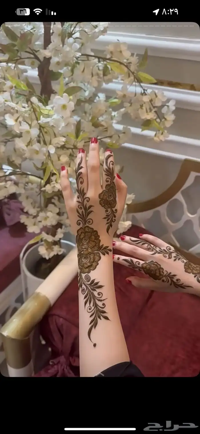 حلاوه جسم ونقش حنه 3