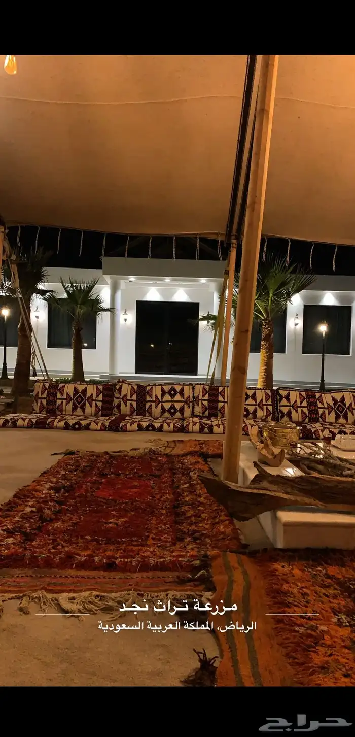 استراحة قسم او قسمين للإيجار 17