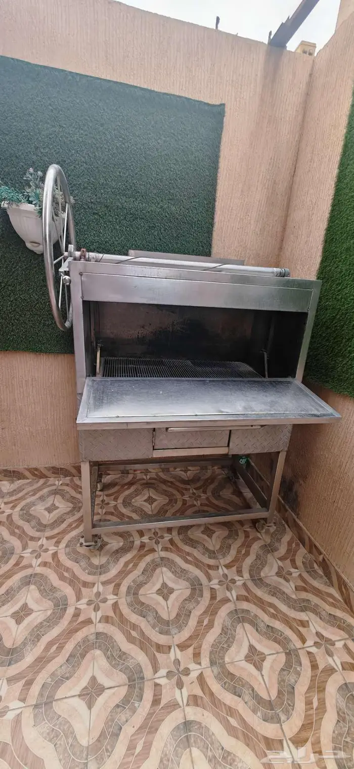 شواية فاخرة استيل كبيرة طلبية خاصة 4