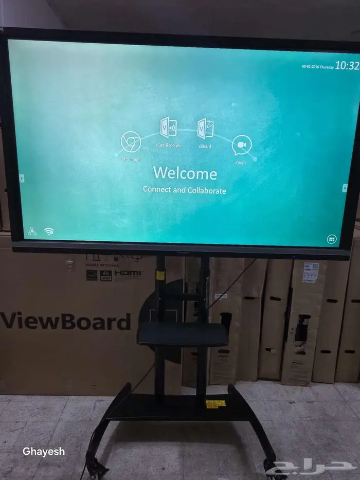 شاشه تفاعليه VIEWSONIC اسعار جباره 1