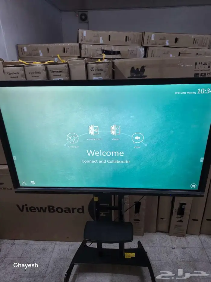 شاشه تفاعليه VIEWSONIC اسعار جباره 5