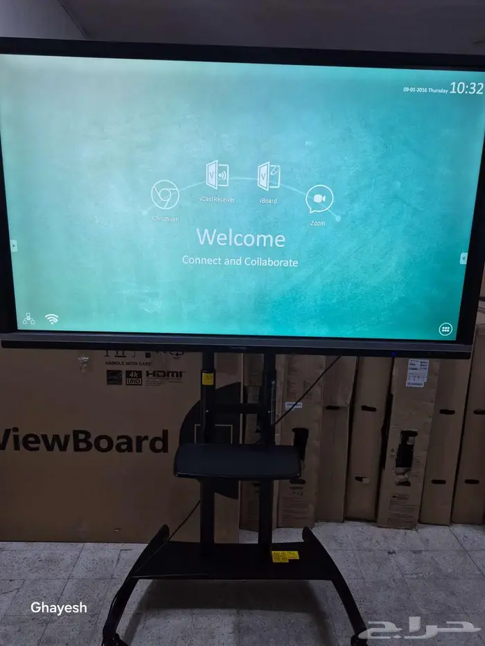 شاشه تفاعليه VIEWSONIC اسعار جباره 6