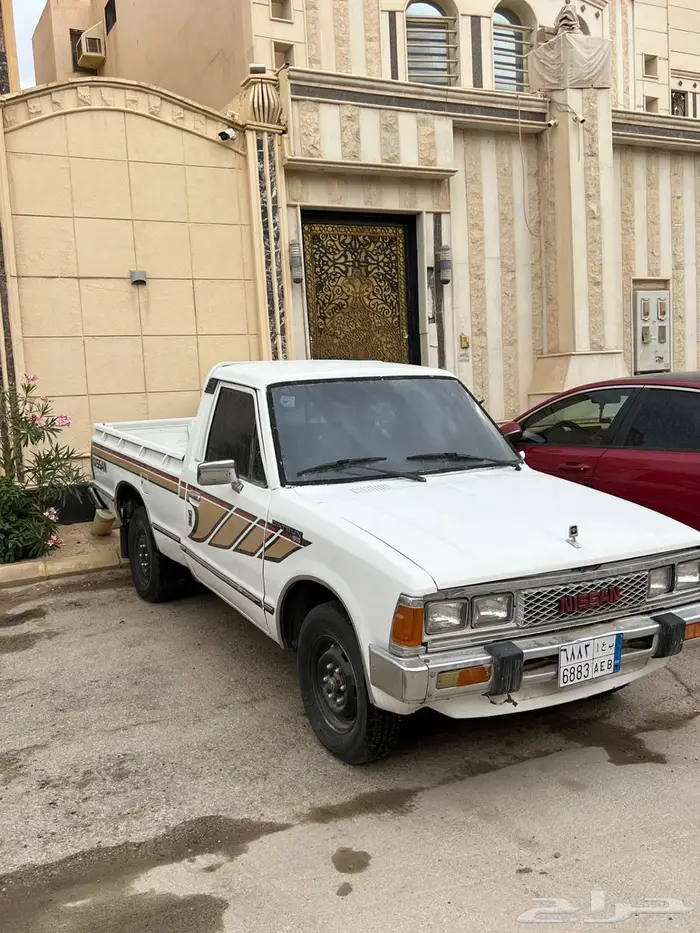 نيسان ددسن 1984 غمارة بدون مكيف 0