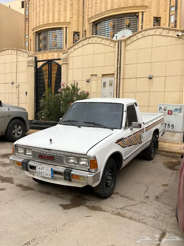 نيسان ددسن 1984 غمارة بدون مكيف 6