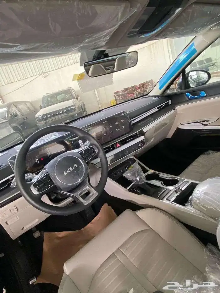 كيا كي5 K5 استاندر مطور موديل 2025 2