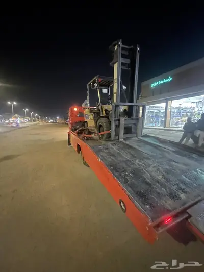 سطحة ونش كرين صبيا لنقل السيارات 9