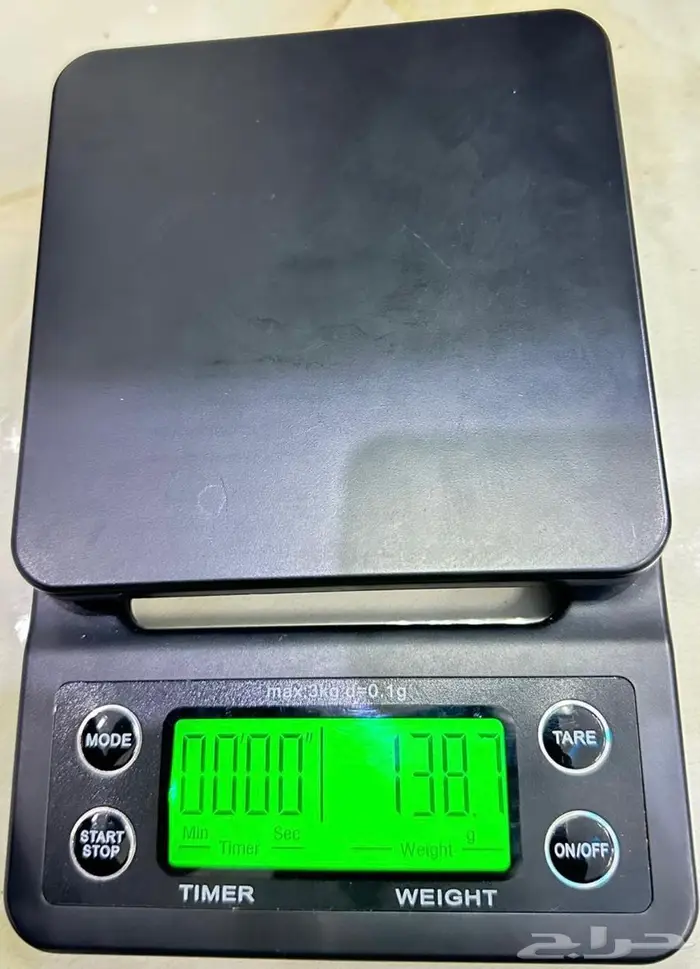 شنطة قهوه v60 بكامل اغراضها 2