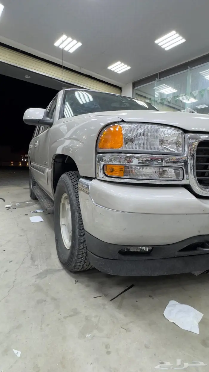 يوكن 2005 دبل فضي 3
