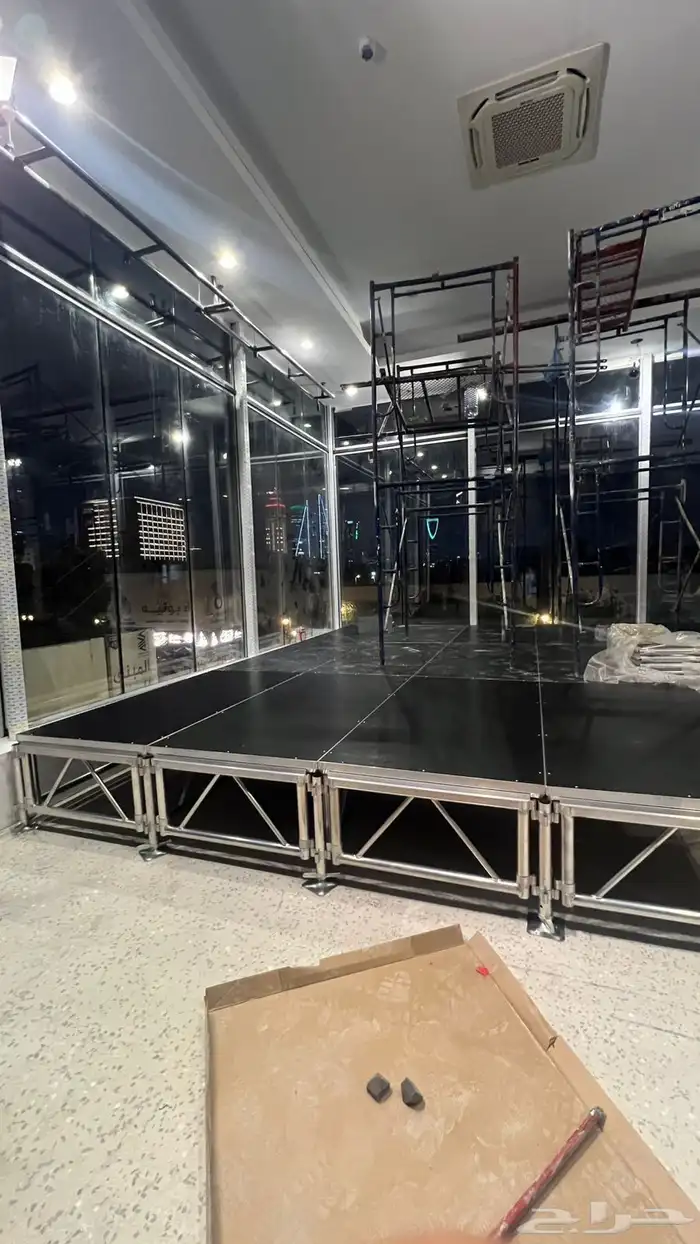 تنظيم حفلات شاشات عملاقة و صوتيات ومسارح 20