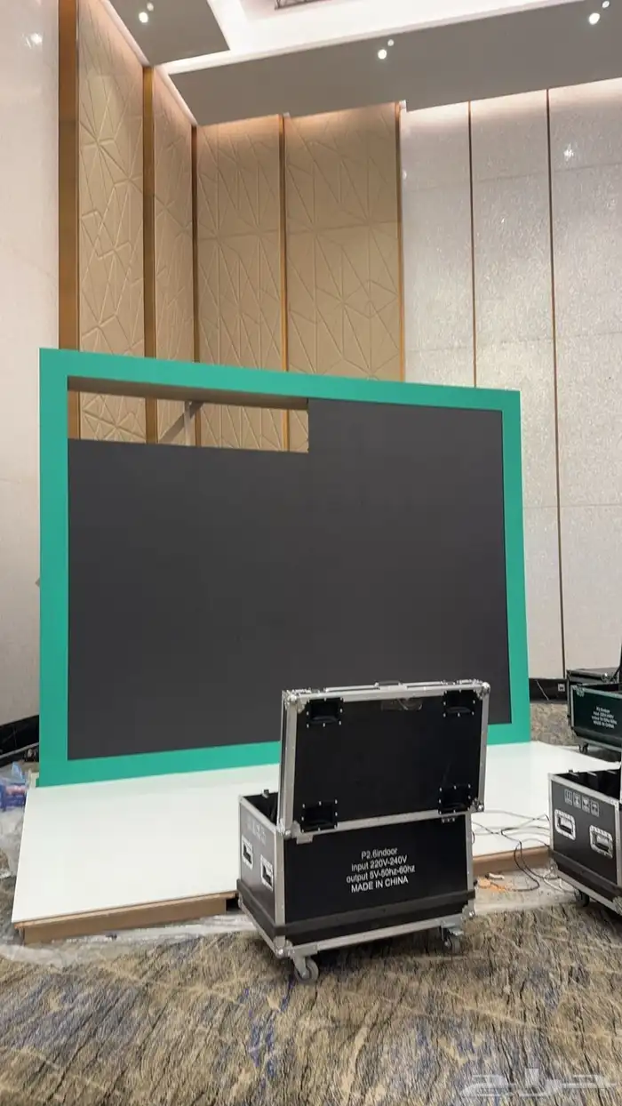 تنظيم حفلات شاشات عملاقة و صوتيات ومسارح 34