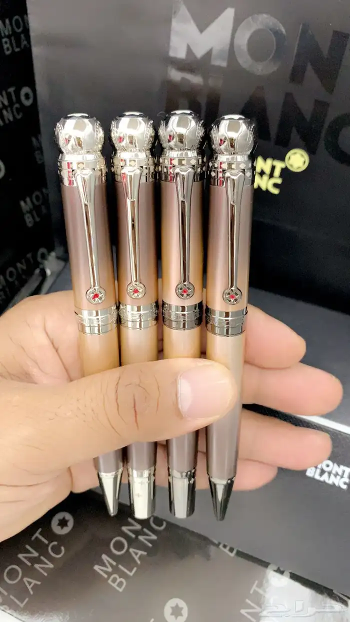 أقلام رجالية مون بلان 10