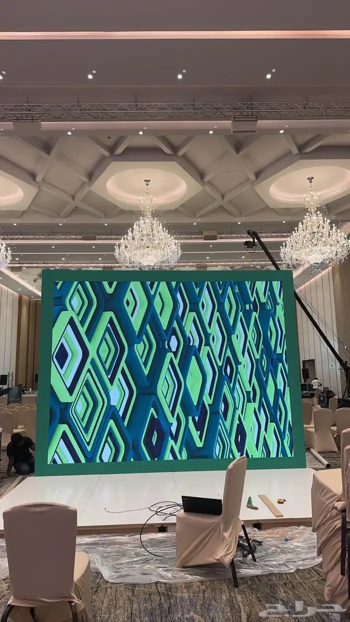 تنظيم حفلات شاشات عملاقة و صوتيات ومسارح 41