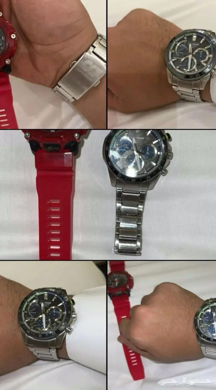 ساعة إيدي فايسCASIO 2
